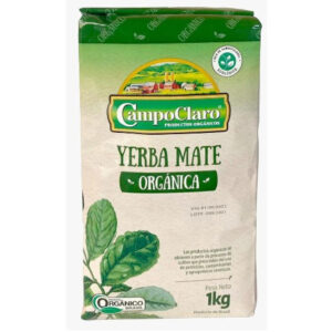 yerba campo claro organica 1/2 kg. (0743) yerba campo claro organica 1/2 kg. (0743)