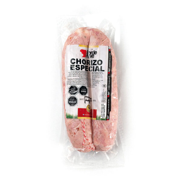 fiambre bordenave chorizo especial mezcla (210)