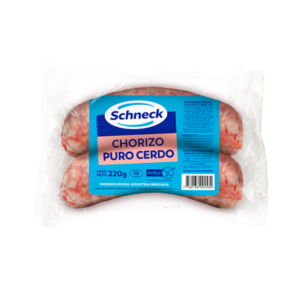 fiambre schneck chorizo puro cerdo 2 un. (a/v) (5098)