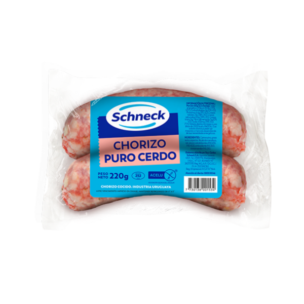 fiambre schneck chorizo puro cerdo 2 un. (a/v) (5098) fiambre schneck chorizo puro cerdo 2 un. (a/v) (5098)