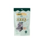 alim. p/mascotas snacks creamy lopets verdel p/gato 60 grs. (132567)