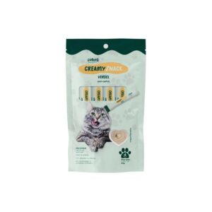 alim. p/mascotas snacks creamy lopets verdel p/gato 60 grs. (132567) alim. p/mascotas snacks creamy lopets verdel p/gato 60 grs. (132567)