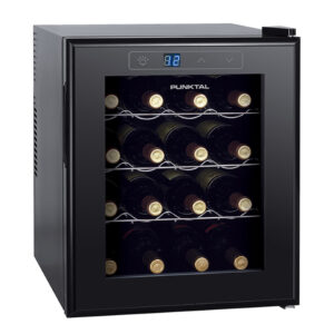 enfriadora de vino punktal pk ev16 16 botellas 48 lts.(5611) enfriadora de vino punktal pk ev16 16 botellas 48 lts.(5611)