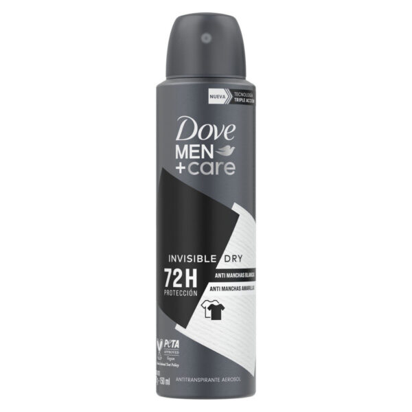 desod. aer. dove men +care 89 grs. invisible dry (65086446)
