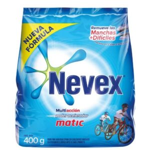 jab. polvo nevex matic rmd mult. 400 grs. poder acel. jab. polvo nevex matic rmd mult. 400 grs. poder acel.