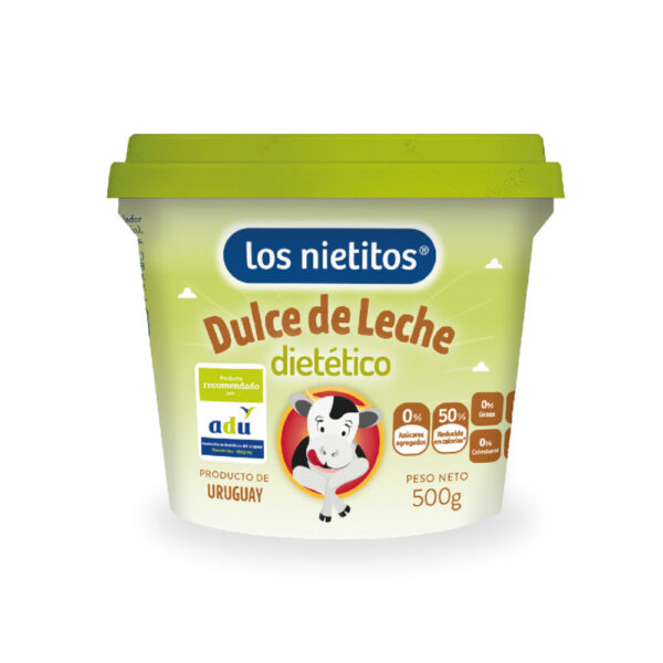 dulce de leche los nietitos 0% azucar 500 grs. pote (58210) dulce de leche los nietitos 0% azucar 500 grs. pote (58210)