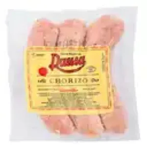 fiambre rausa chorizo puro cerdo x 3 un. (a/v) (14414)