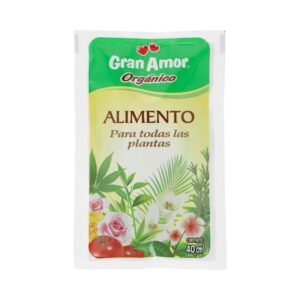 fertilizante g.amor alimento p/plantas sachet 40 cc. (6405)
