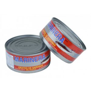 sardinas grated marinera 170 grs. sardinas grated marinera 170 grs.