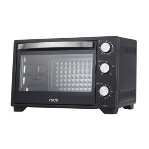 horno electrico nics ev eo30l 30 lts. negro