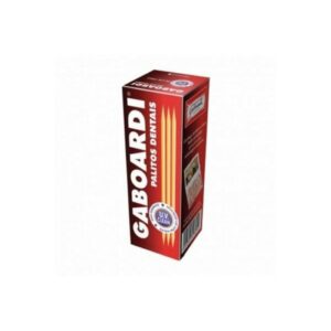 escarbadientes gaboardi 2 puntas 80 un. (825 1)