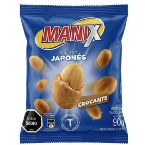 mani japones manix 90 grs. (65008) mani japones manix 90 grs. (65008)