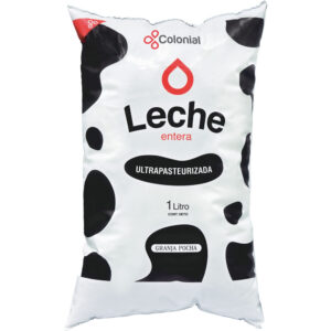 leche colonial ultra pasteurizada entera 1 lt. sachet (4803) leche colonial ultra pasteurizada entera 1 lt. sachet (4803)