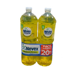 det. liq. nevex 2 x 1250 cc. c/20% dto. limon (84155185)