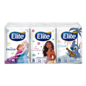 paÑuelos papel elite mini pocket diseÑo 6 x 8 un. (763) paÑuelos papel elite mini pocket diseÑo 6 x 8 un. (763)