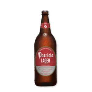 cerveza patricia 1 lt. s/envase (41949/60786)