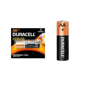 pila duracell alcalina aa 1 un. (923) pila duracell alcalina aa 1 un. (923)