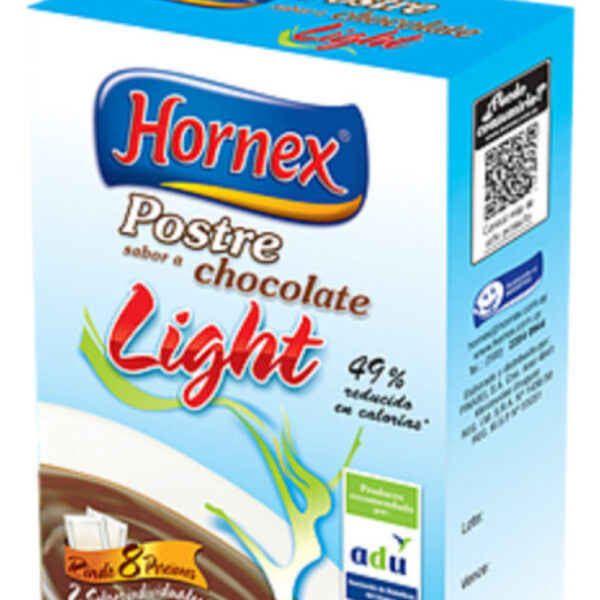 postre hornex 8 porc. chocolate (0125) postre hornex 8 porc. chocolate (0125)