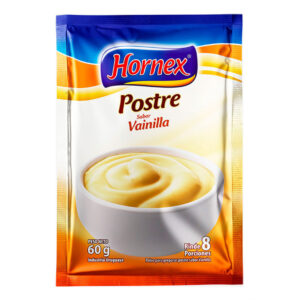 postre hornex 8 porc. vainilla (0101) postre hornex 8 porc. vainilla (0101)