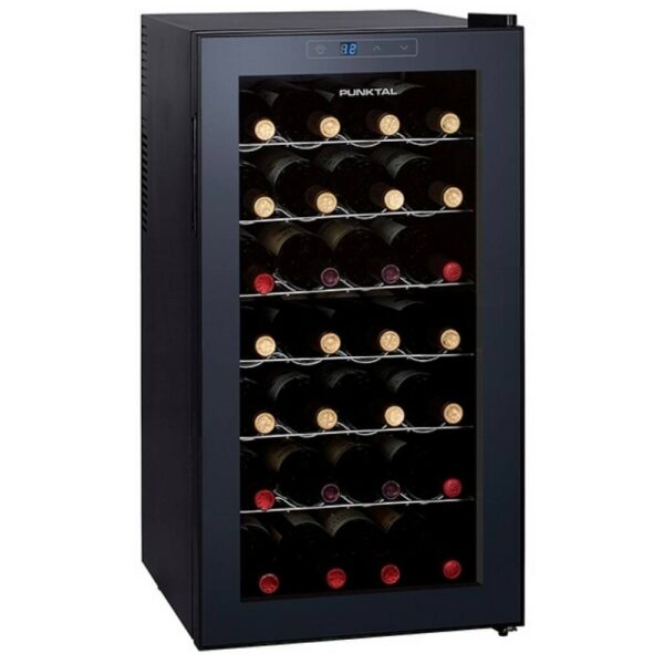 enfriadora de vino punktal pk lt28 28 botellas 72 lts.
