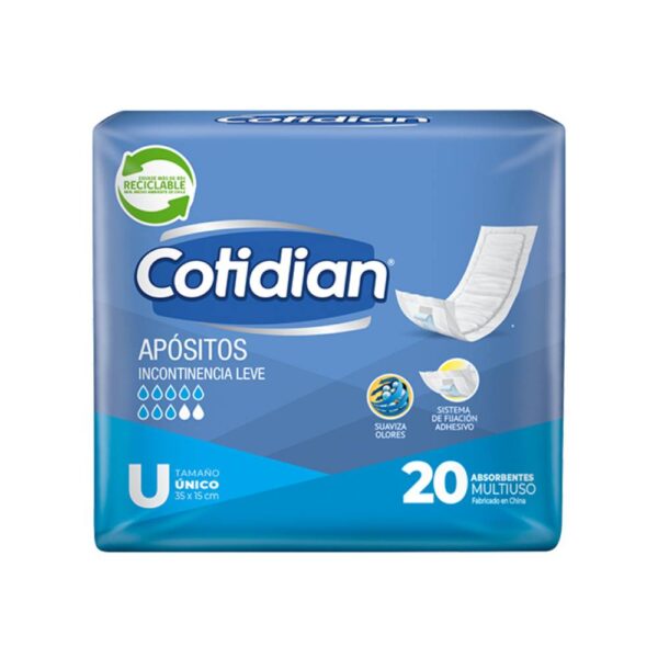 aposito cotidian c/fijacion 20 un. (4076) aposito cotidian c/fijacion 20 un. (4076)