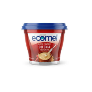 queso ecomel untable bajo sodio pote 200 grs. colonia (1556)