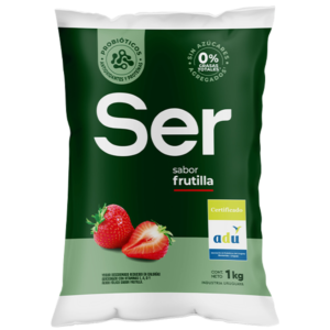 yogurt ser bebible sachet 1 kg. frutilla (152681) yogurt ser bebible sachet 1 kg. frutilla (152681)