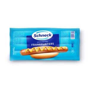 fiambre schneck frankfurters largos 8 un. 490 grs. (5011) fiambre schneck frankfurters largos 8 un. 490 grs. (5011)