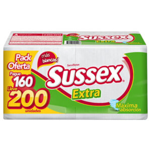 servilleta sussex mesa lleve 200 x 160 un. (1479)