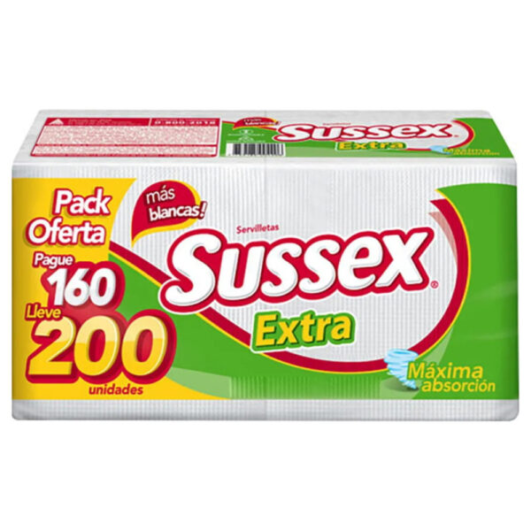 servilleta sussex mesa lleve 200 x 160 un. (1479)