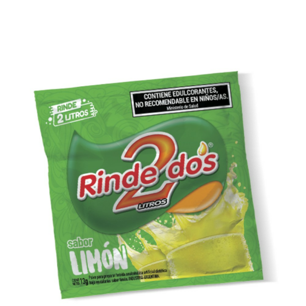 refresco rinde2 18 grs. limon (9) refresco rinde2 18 grs. limon (9)