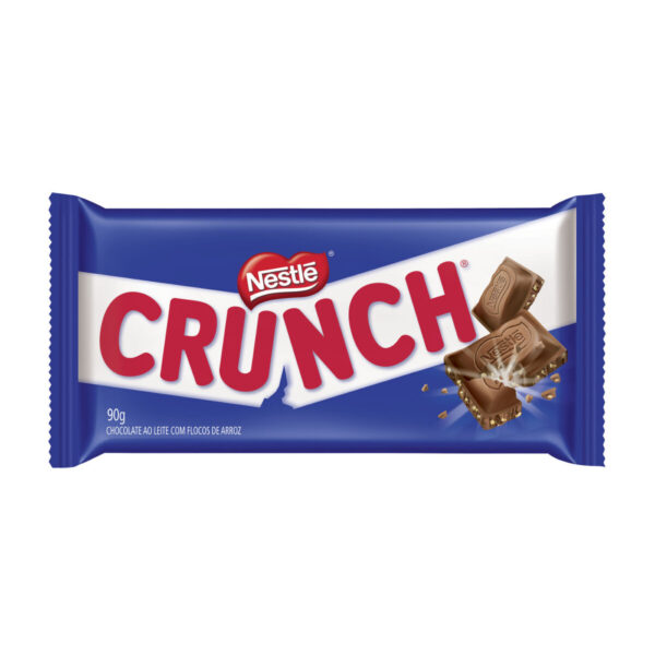 chocolate nestle crunch tableta 90 grs. (3447)