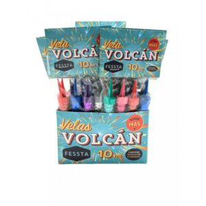 vela fessta volcan 4 un. (fess01) vela fessta volcan 4 un. (fess01)