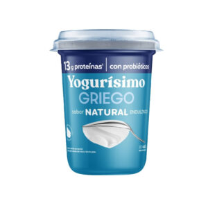 yogurt yogurisimo endulzado pote 460 grs. natural (156099)