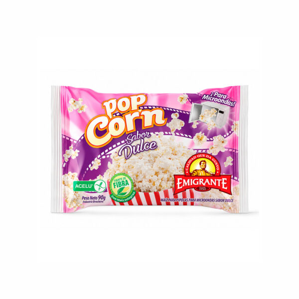 pop corn emigrante dulce 90 grs. (201839) pop corn emigrante dulce 90 grs. (201839)