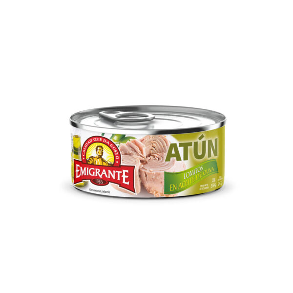 atun lomitos e/aceite oliva emigrante 345 grs. (200479)