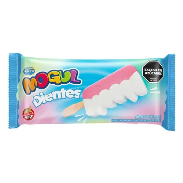 helado arcor mogul dientes 60 grs. (5043127)
