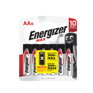 pila energizer alcalina aa 6 un. (te91bp6) pila energizer alcalina aa 6 un. (te91bp6)