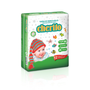 paÑal cherito ultra extra grande 24 un. (3117)