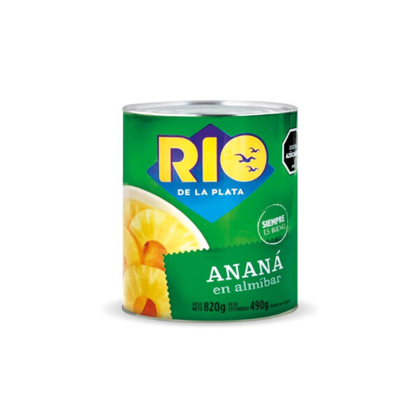 anana en almibar rio de la plata liviano 825 grs. lata (1122