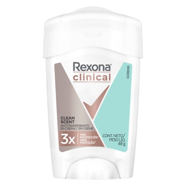 desod. crema rexona deo women clinical 48 grs. c. scent desod. crema rexona deo women clinical 48 grs. c. scent