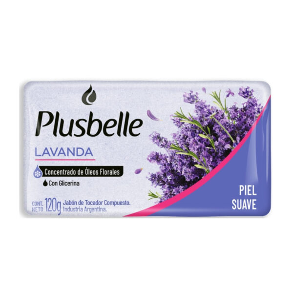 jabon plusbelle 120 grs. lavanda (46031) jabon plusbelle 120 grs. lavanda (46031)