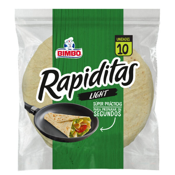rapiditas bimbo light 300 grs. (10 un.) (973611) rapiditas bimbo light 300 grs. (10 un.) (973611)