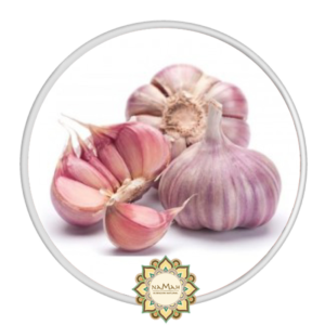 verduras ajo grande
