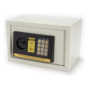 cofre de seguridad 32x20x20 cm. c/visor digital goldex cofre de seguridad 32x20x20 cm. c/visor digital goldex