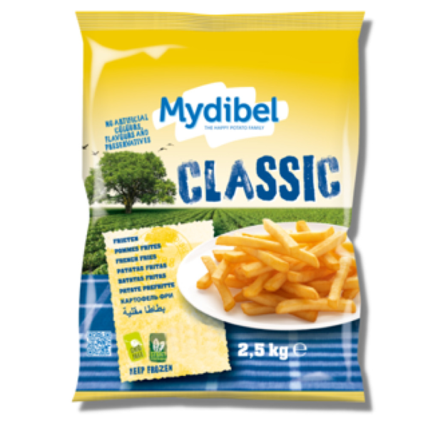 papa congeladas artico 1 kgs. corte tradicional mydybel