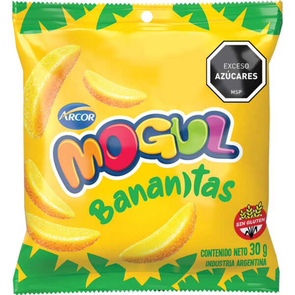 caramelos arcor mogul 30 grs. bananita (1014677) caramelos arcor mogul 30 grs. bananita (1014677)