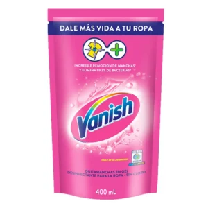 quitamanchas vanish multiuso liq. d.pack 400 ml. (7001) quitamanchas vanish multiuso liq. d.pack 400 ml. (7001)