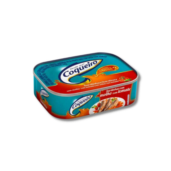 sardinas e/salsa tomate coqueiro 250 grs. (3599)