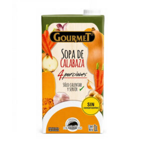 sopa gourmet 1 lt. calabaza (tetra) (3345) sopa gourmet 1 lt. calabaza (tetra) (3345)